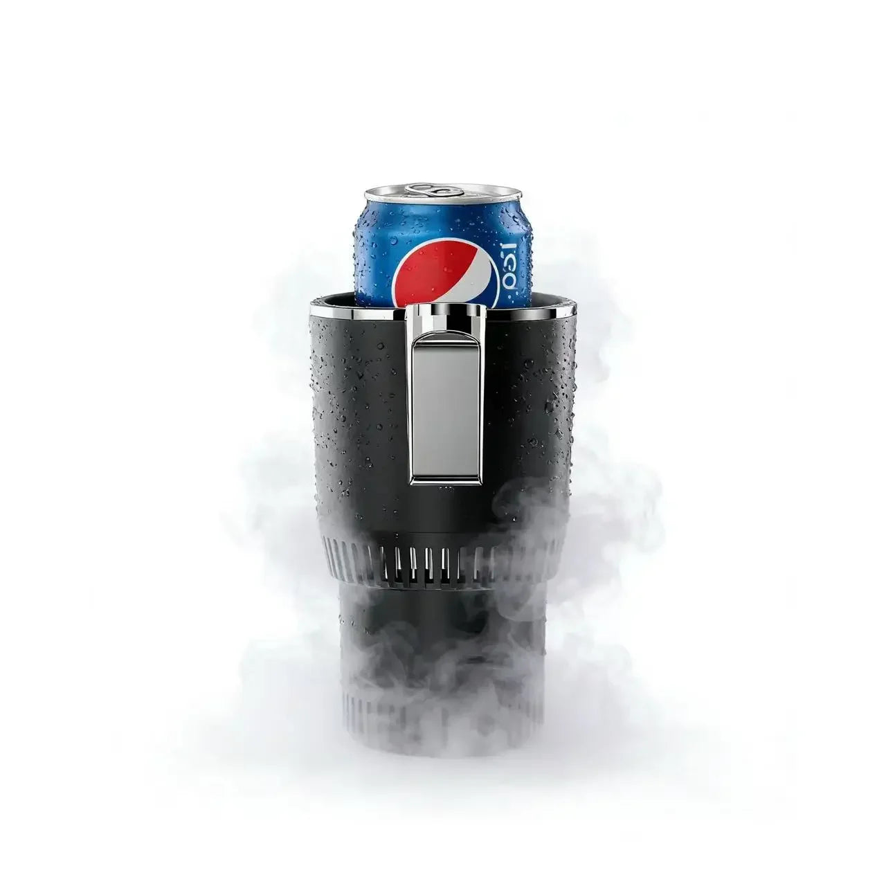 Premium Smart Car Cup Holder - Instant Heating & Cooling (12V)