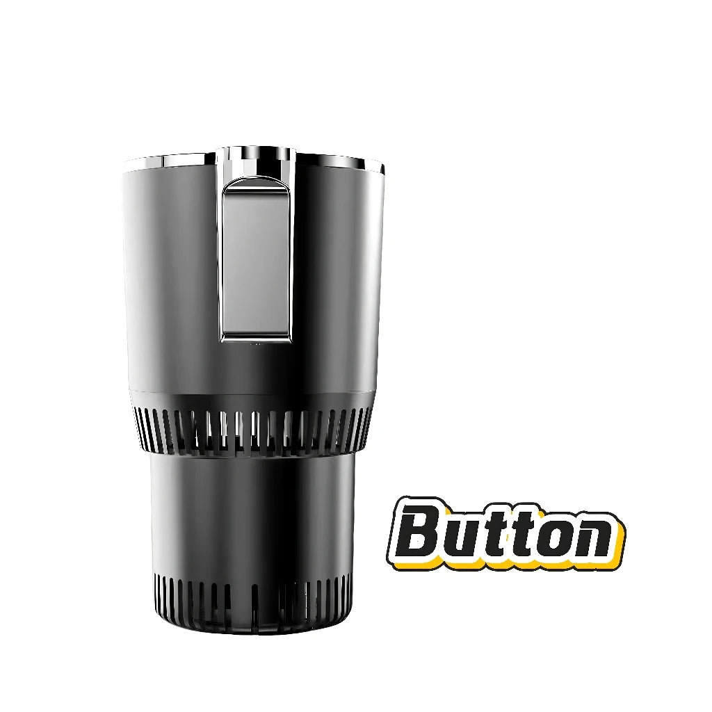 Premium Smart Car Cup Holder - Instant Heating & Cooling (12V)