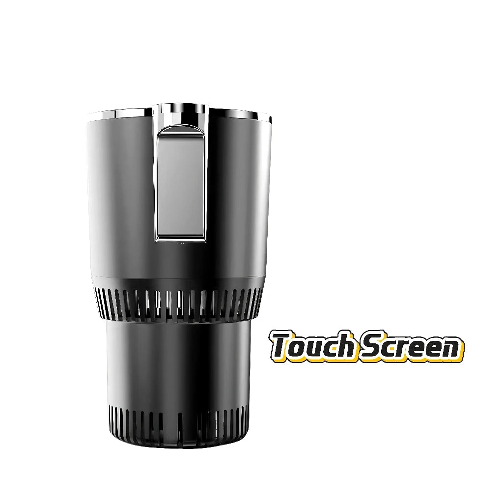 Premium Smart Car Cup Holder - Instant Heating & Cooling (12V)